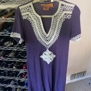 Purple Tory Burch Dress